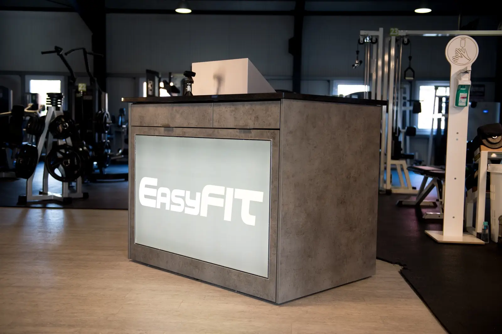 Tresen bei EasyFIT Ueckermünde